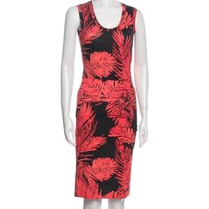 Nicole Miller Artelier ruched sheath dress